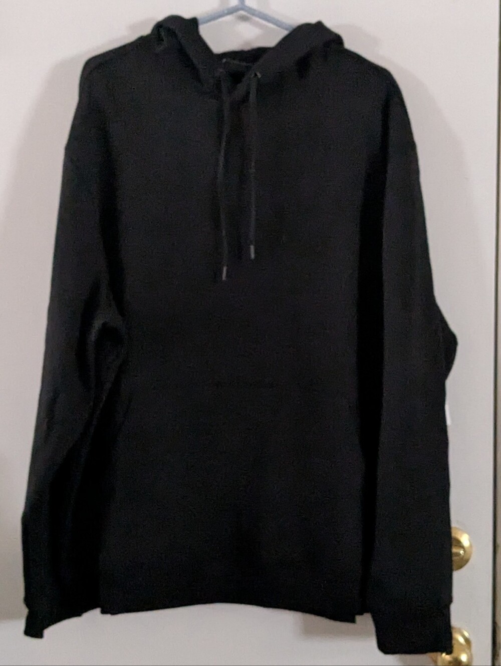 NWT Athletic Works Black Hoodie 3X